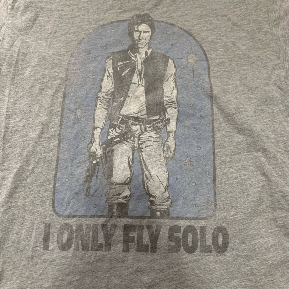Retro Junk Food Star Wars Han Solo Tee size LG